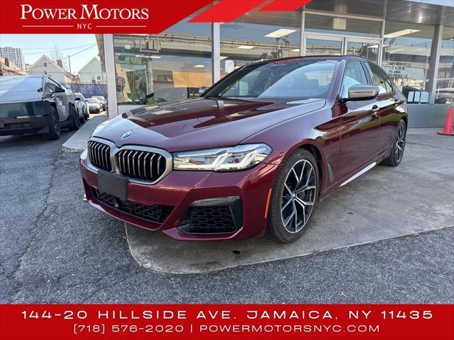 used 2022 BMW M550 car, priced at $44,109