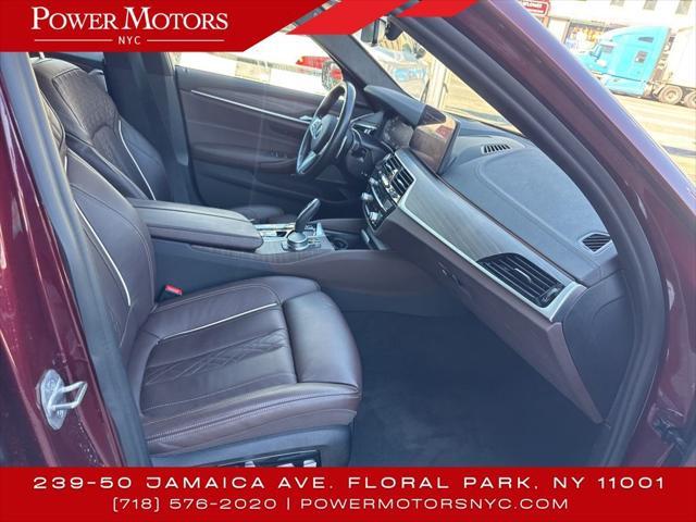 used 2022 BMW M550 car, priced at $45,499