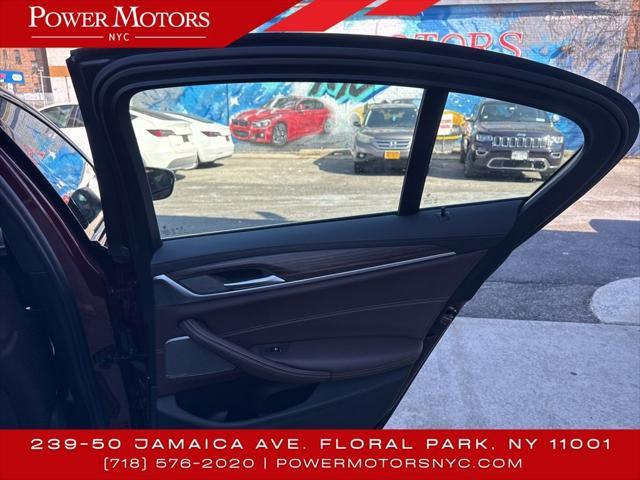 used 2022 BMW M550 car, priced at $45,499