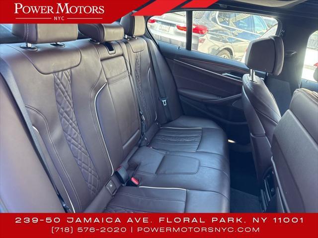 used 2022 BMW M550 car, priced at $45,499
