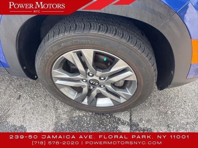 used 2021 Kia Seltos car, priced at $12,650