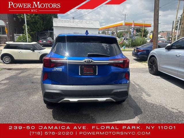 used 2021 Kia Seltos car, priced at $12,650