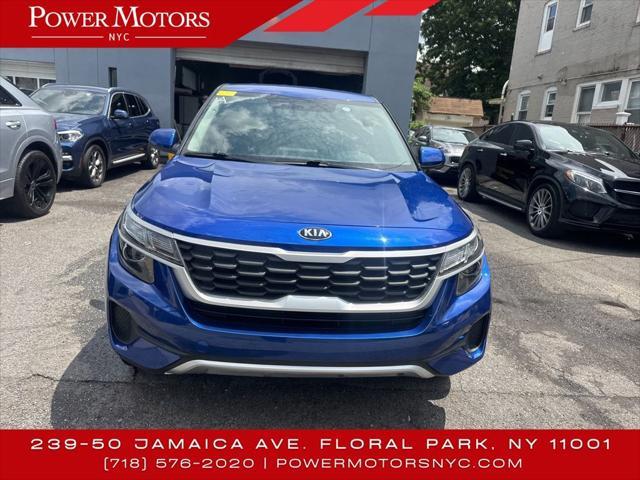 used 2021 Kia Seltos car, priced at $12,650