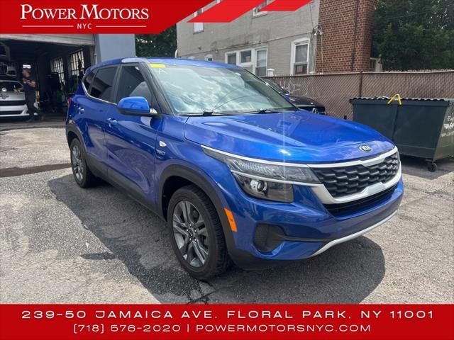 used 2021 Kia Seltos car, priced at $12,650