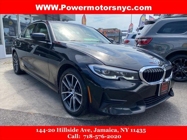 used 2020 BMW 330 car, priced at $19,995