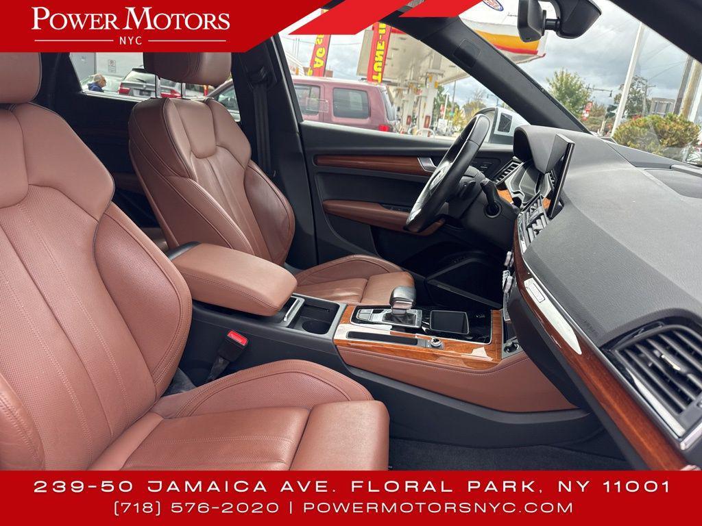 used 2022 Audi Q5 car, priced at $23,995
