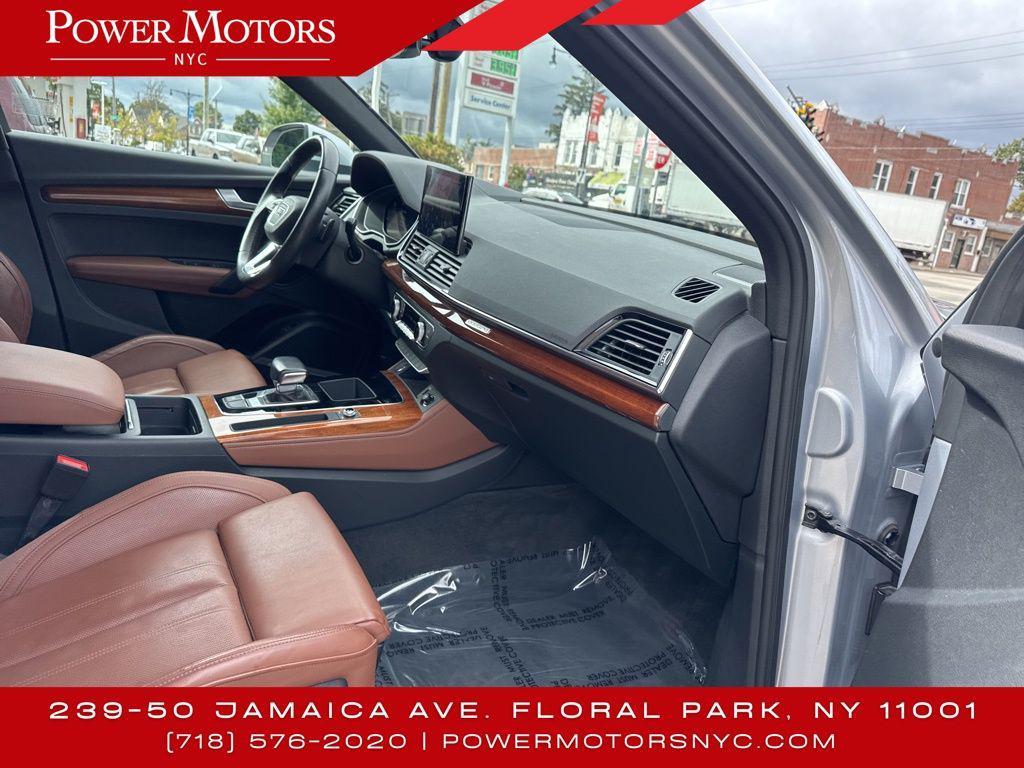 used 2022 Audi Q5 car, priced at $23,995