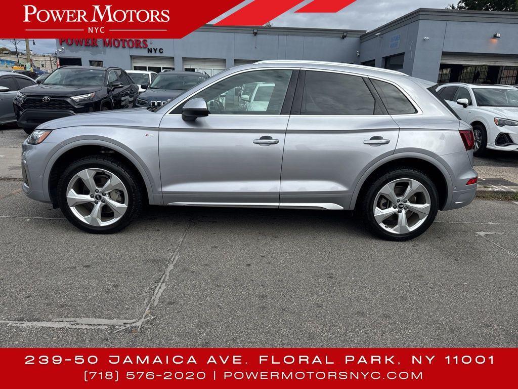 used 2022 Audi Q5 car, priced at $23,995