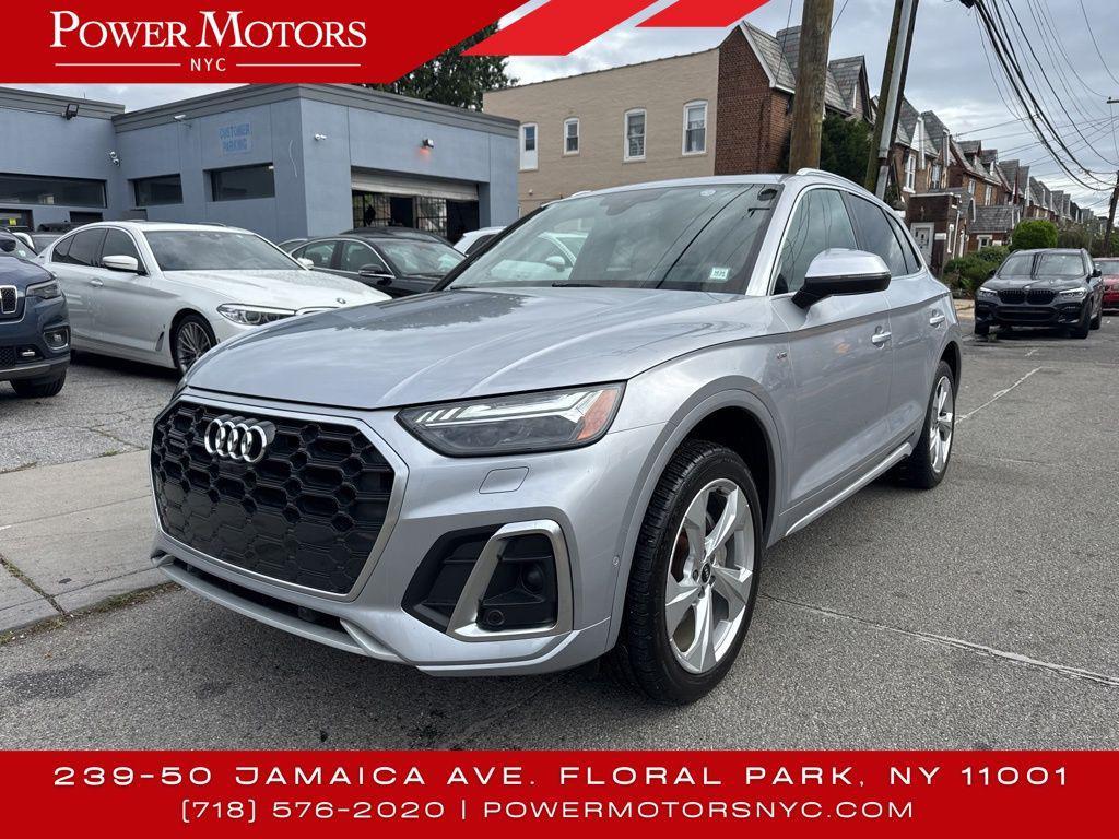 used 2022 Audi Q5 car, priced at $23,995
