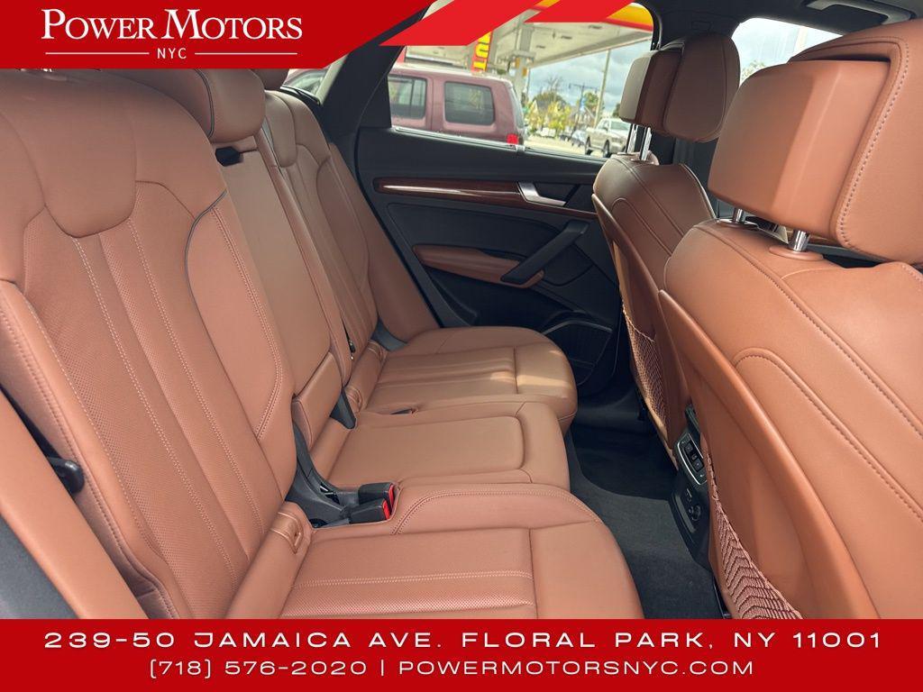 used 2022 Audi Q5 car, priced at $23,995