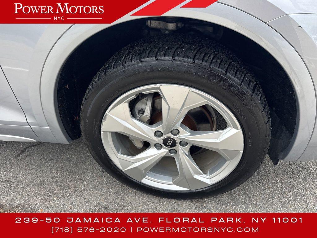 used 2022 Audi Q5 car, priced at $23,995