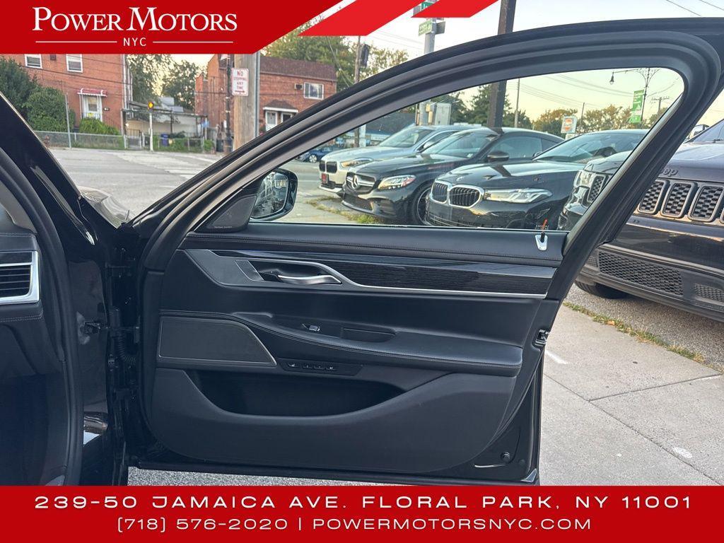 used 2020 BMW 750 car, priced at $27,995