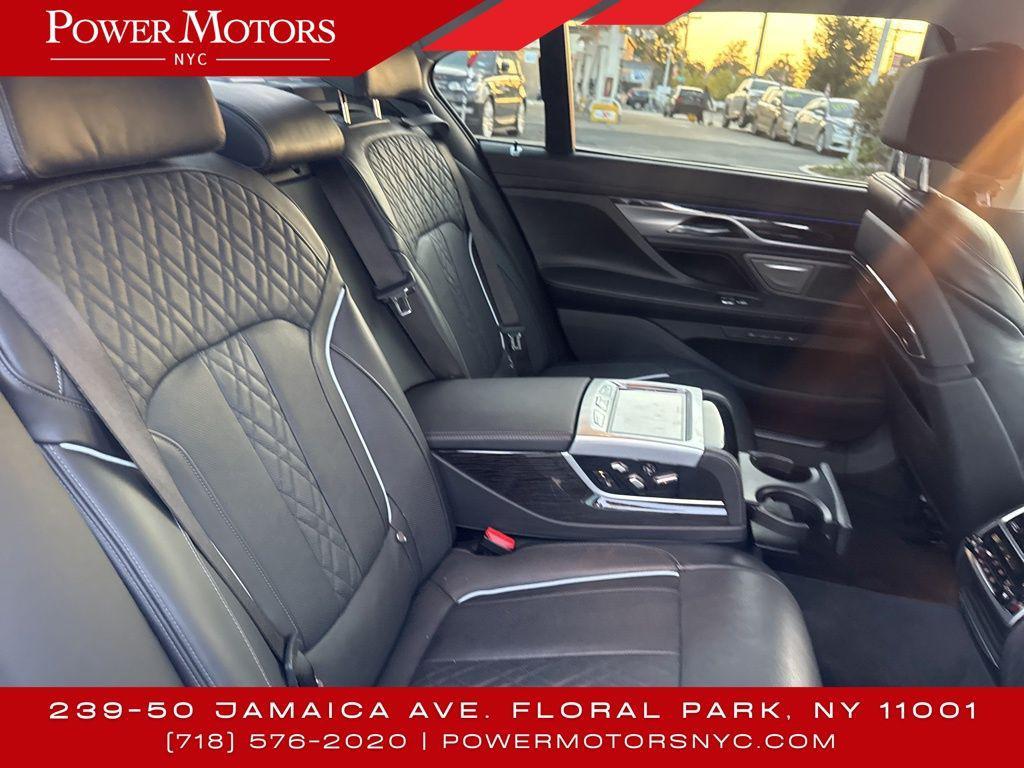used 2020 BMW 750 car, priced at $27,995