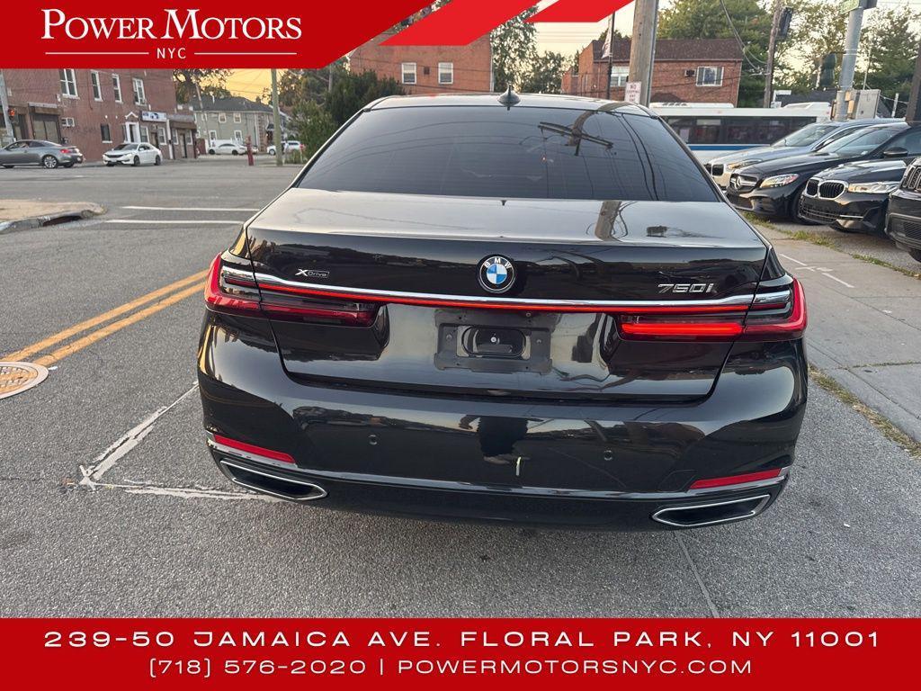 used 2020 BMW 750 car, priced at $27,995
