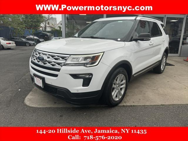 used 2019 Ford Explorer car, priced at $20,307