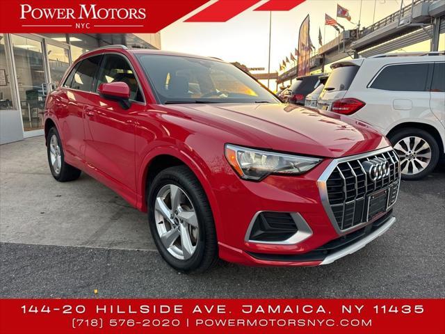 used 2021 Audi Q3 car, priced at $16,246