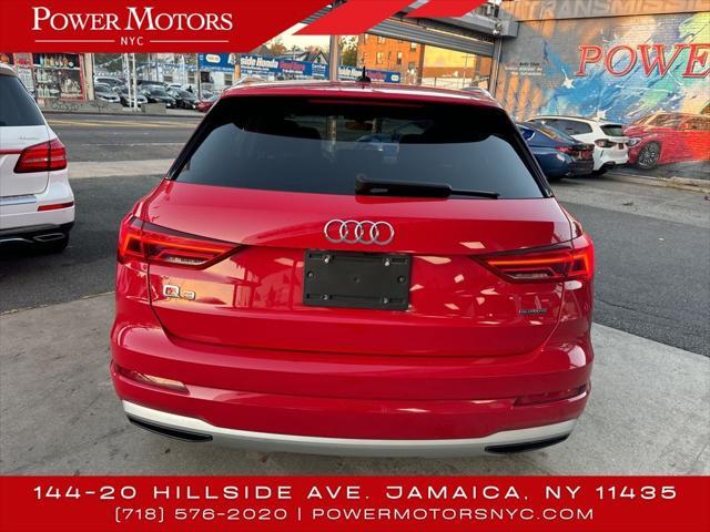 used 2021 Audi Q3 car, priced at $16,246