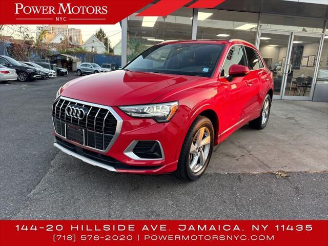 used 2021 Audi Q3 car, priced at $16,246