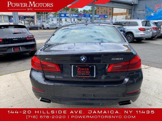 used 2020 BMW 540 car, priced at $31,113