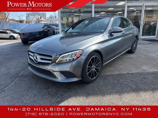 used 2020 Mercedes-Benz C-Class car, priced at $17,243