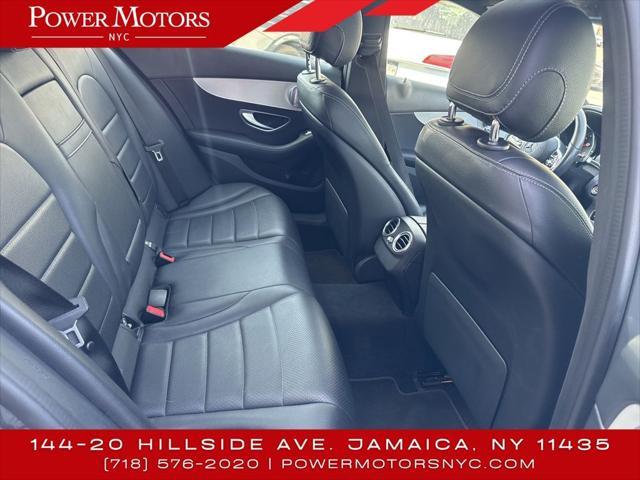 used 2020 Mercedes-Benz C-Class car, priced at $17,243