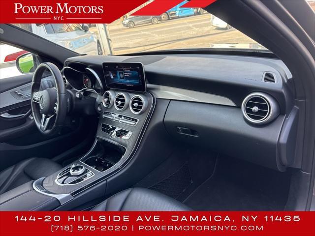 used 2020 Mercedes-Benz C-Class car, priced at $17,243