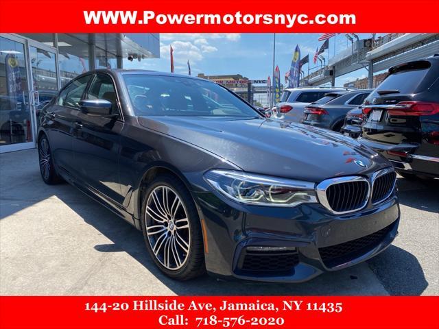 used 2019 BMW 540 car, priced at $19,995