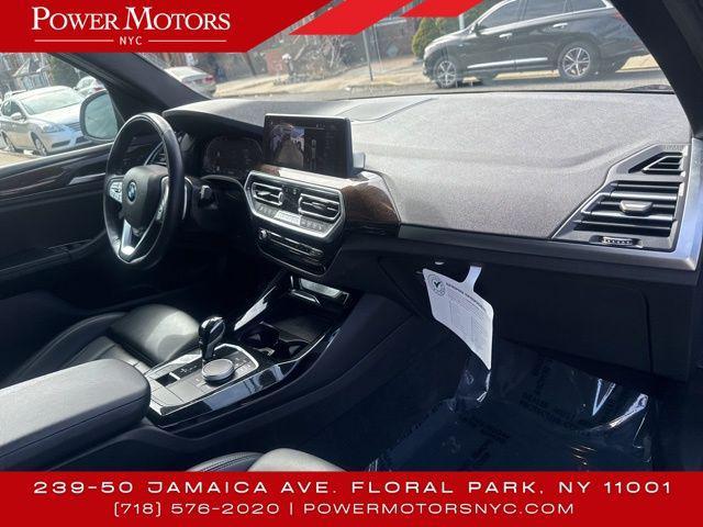used 2023 BMW X3 car, priced at $28,024