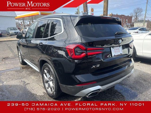 used 2023 BMW X3 car, priced at $28,024