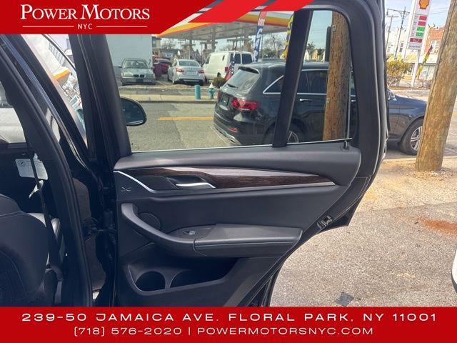 used 2023 BMW X3 car, priced at $28,024