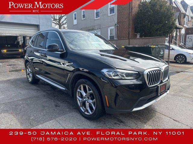 used 2023 BMW X3 car, priced at $28,024