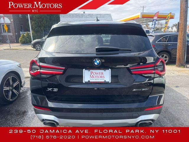 used 2023 BMW X3 car, priced at $28,024