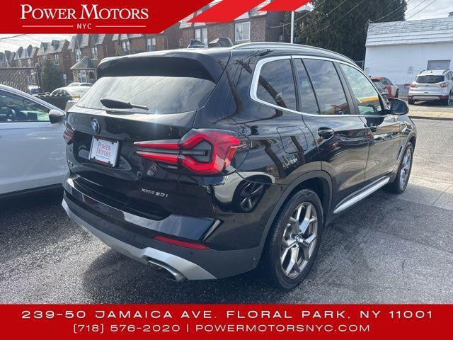 used 2023 BMW X3 car, priced at $28,024