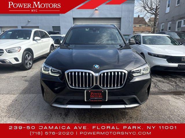 used 2023 BMW X3 car, priced at $28,024