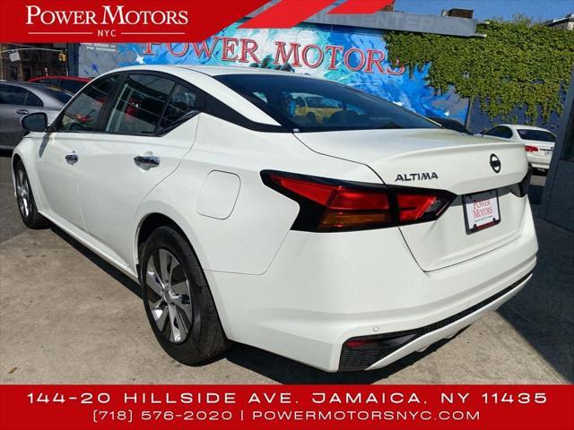 used 2021 Nissan Altima car, priced at $15,234