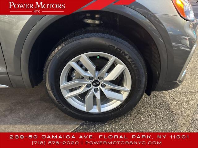used 2022 Audi Q5 car, priced at $26,684