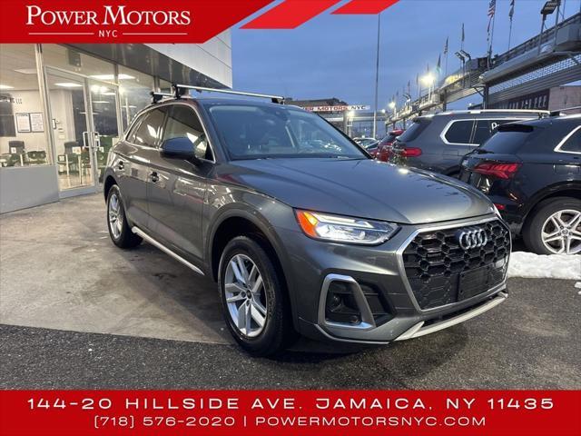 used 2022 Audi Q5 car, priced at $25,294