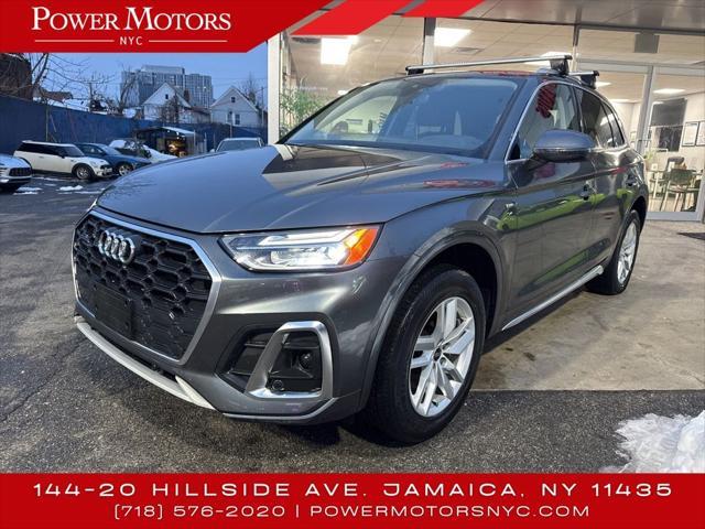 used 2022 Audi Q5 car, priced at $25,294