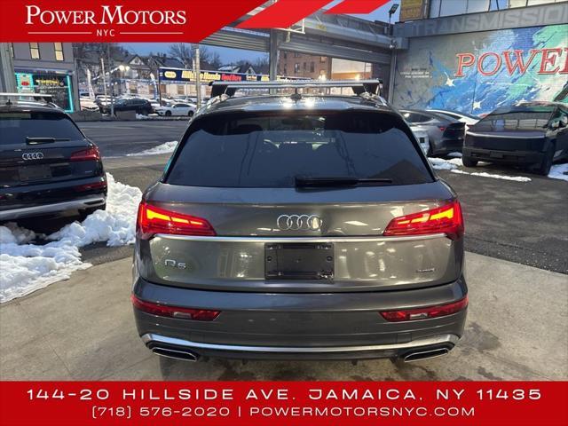 used 2022 Audi Q5 car, priced at $25,294