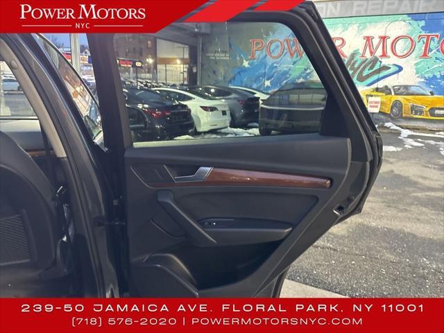 used 2022 Audi Q5 car, priced at $26,684