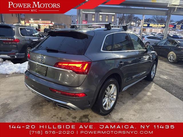 used 2022 Audi Q5 car, priced at $25,294