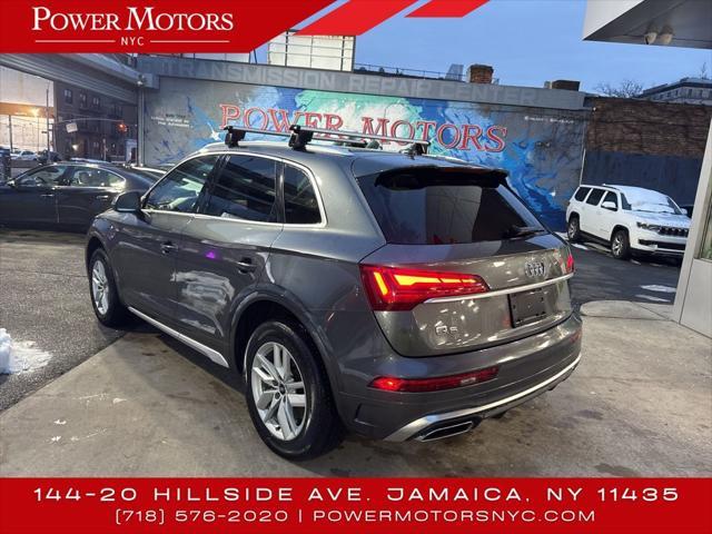 used 2022 Audi Q5 car, priced at $25,294