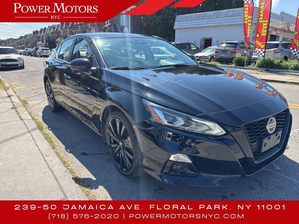 used 2022 Nissan Altima car, priced at $18,495