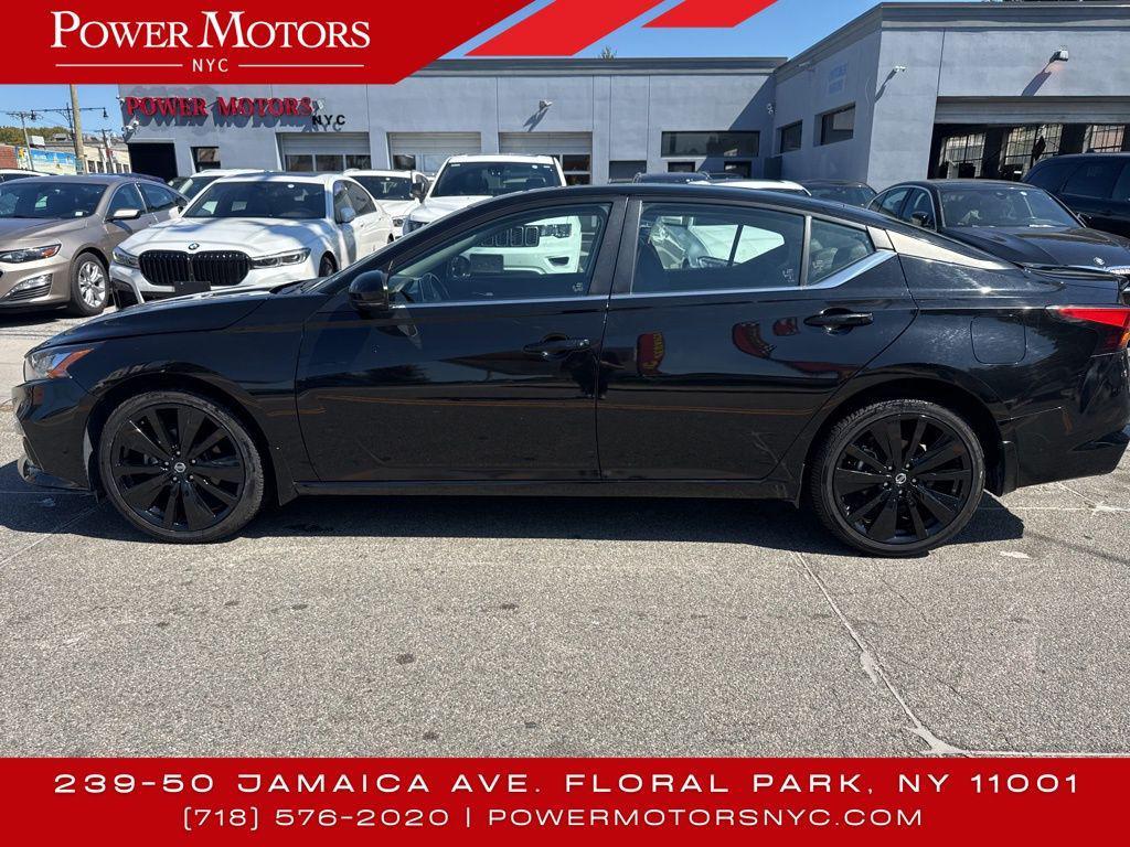 used 2022 Nissan Altima car, priced at $18,495