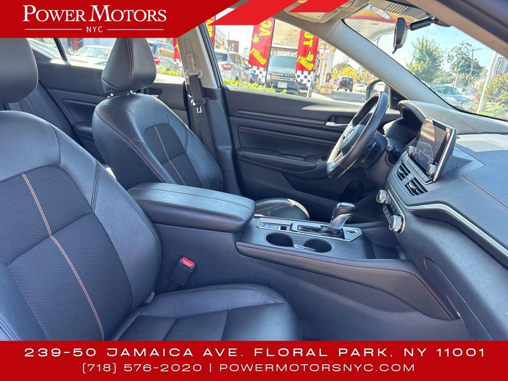 used 2022 Nissan Altima car, priced at $18,495