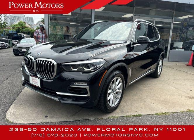 used 2021 BMW X5 car, priced at $29,421