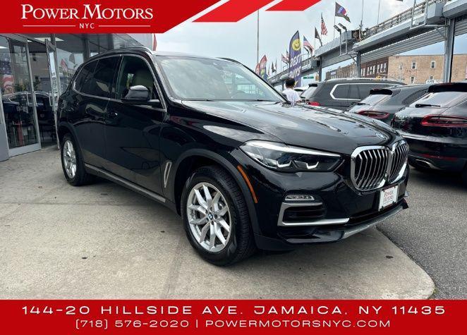 used 2021 BMW X5 car, priced at $29,421