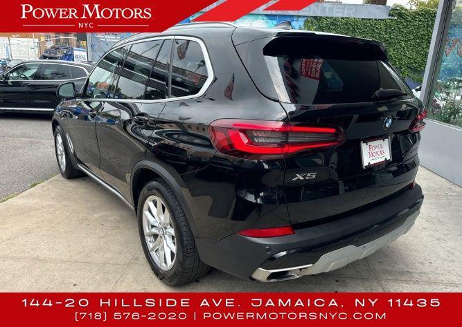 used 2021 BMW X5 car, priced at $29,421