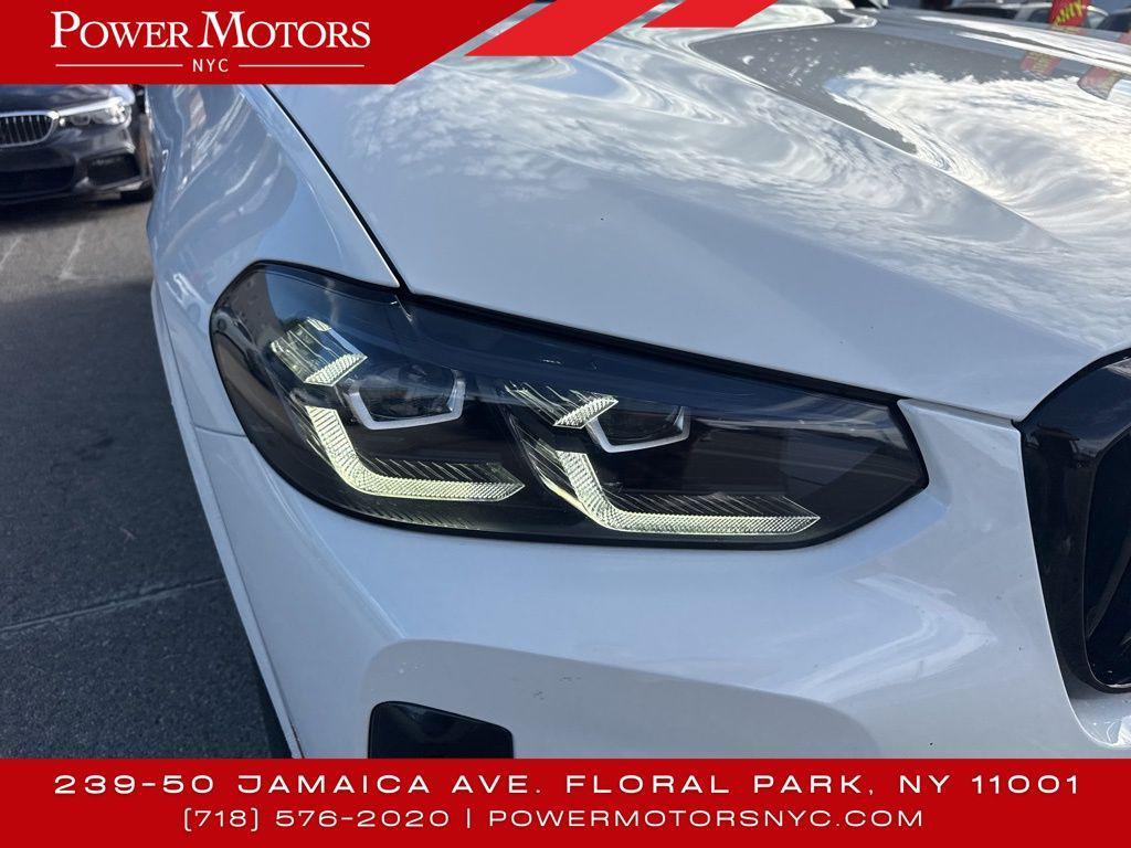 used 2022 BMW X3 car, priced at $24,769