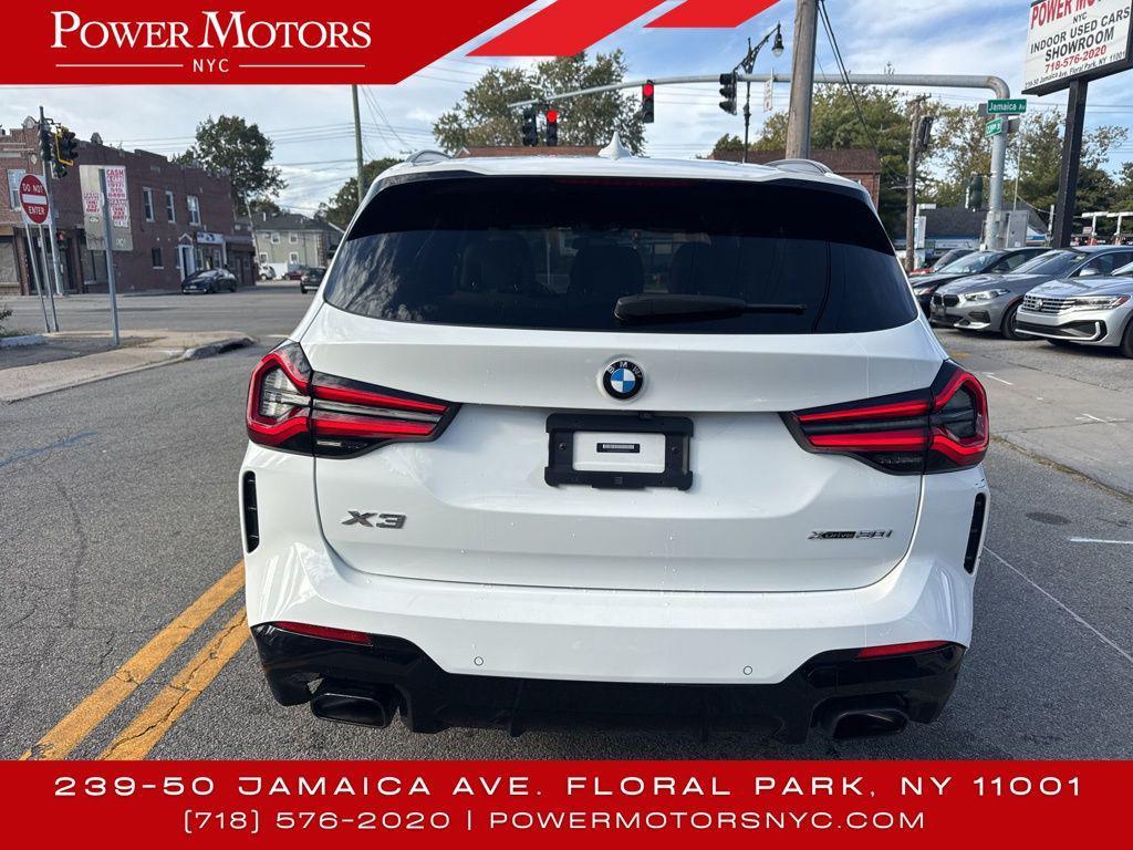 used 2022 BMW X3 car, priced at $24,769